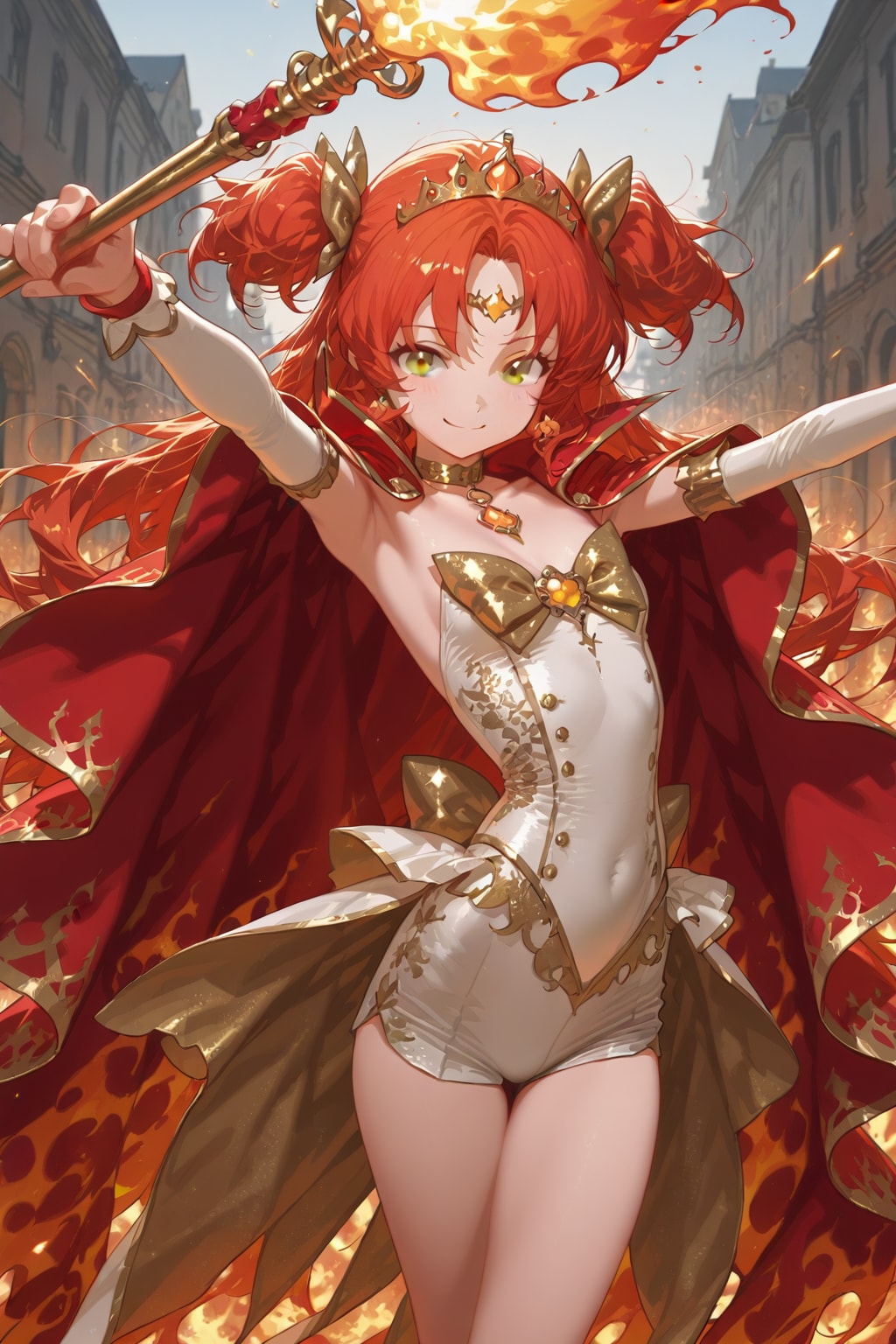 炎姫な魔法少女