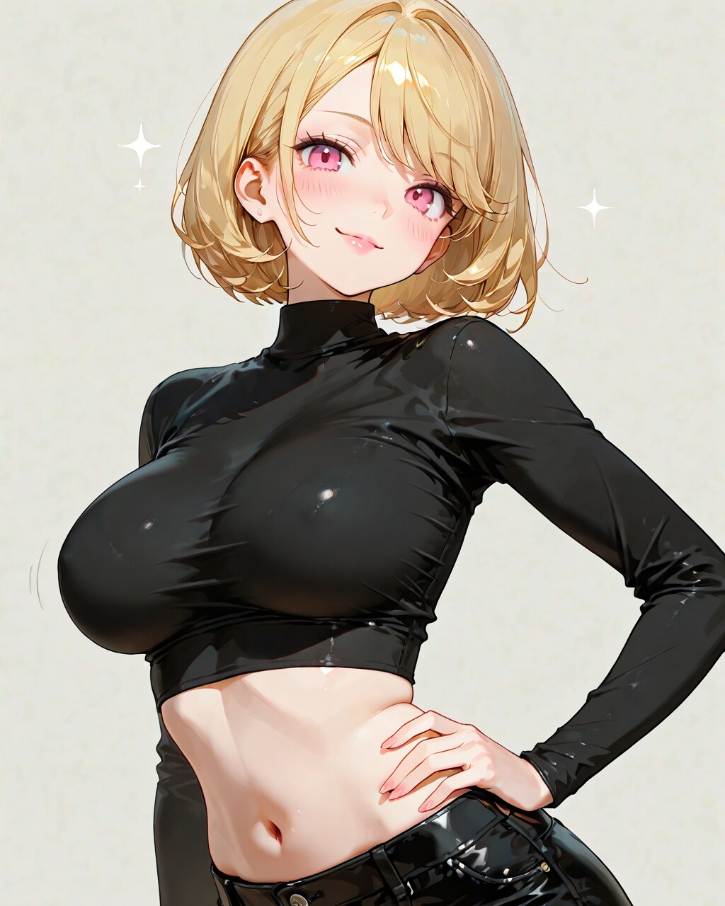リーシャちゃんのチャームポイント