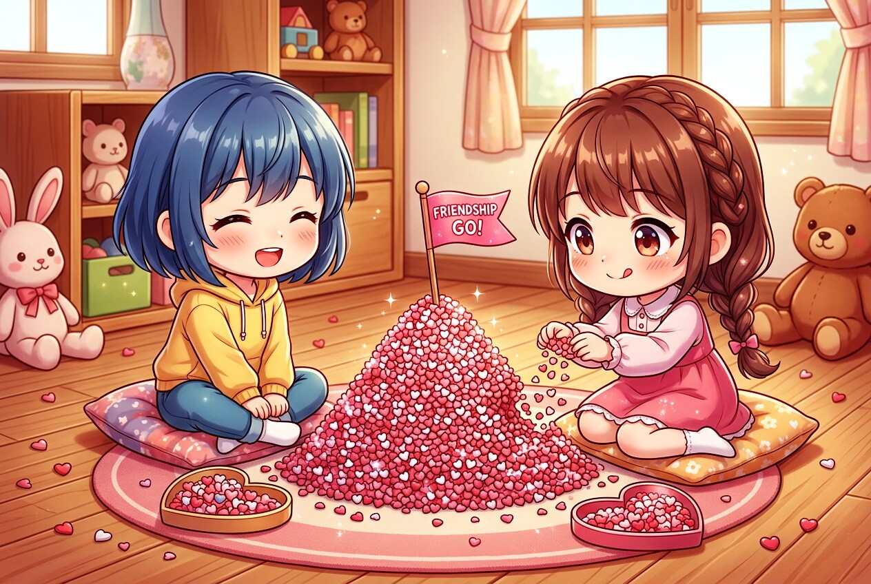 ♡山分けゲーム