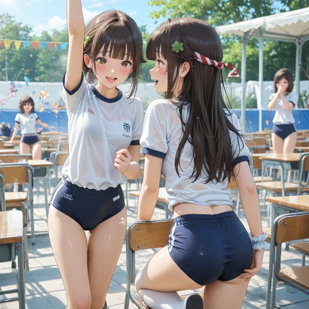 ねーちゃんとクラスメイト6