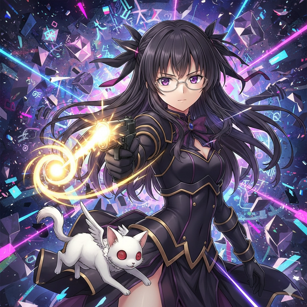 金弾撃つほむほむ