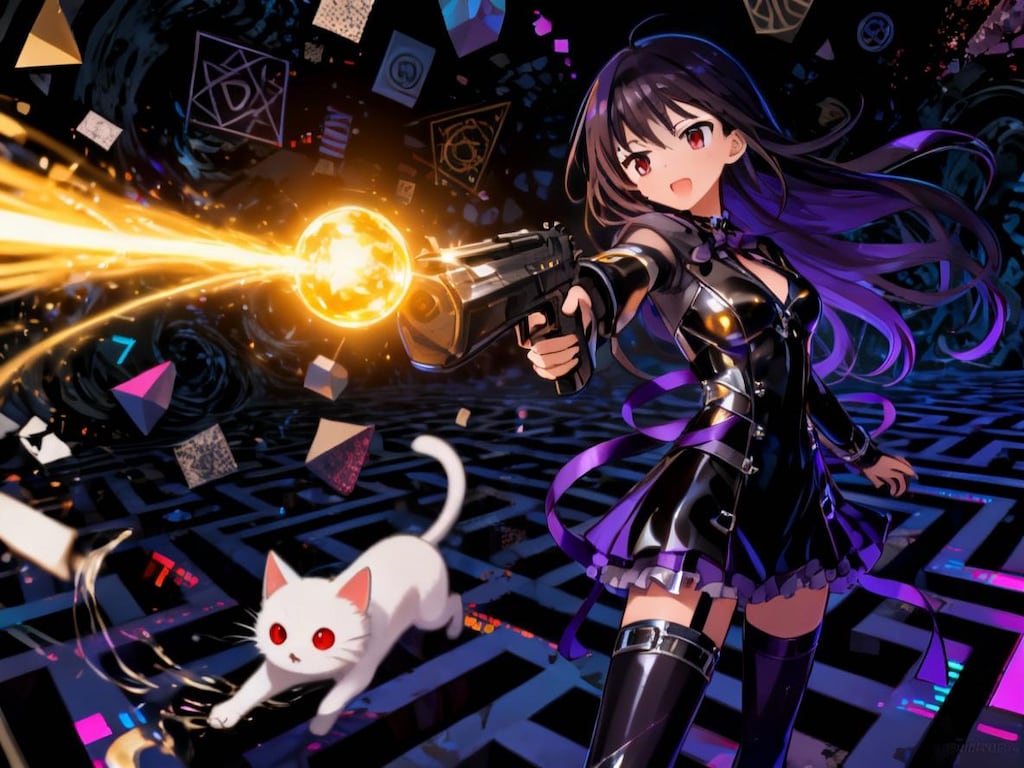 金弾撃つほむほむ