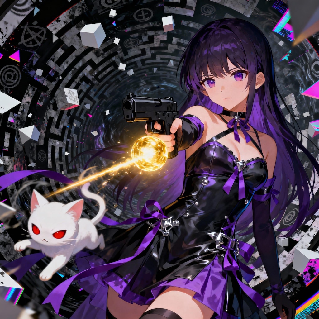 金弾撃つほむほむ