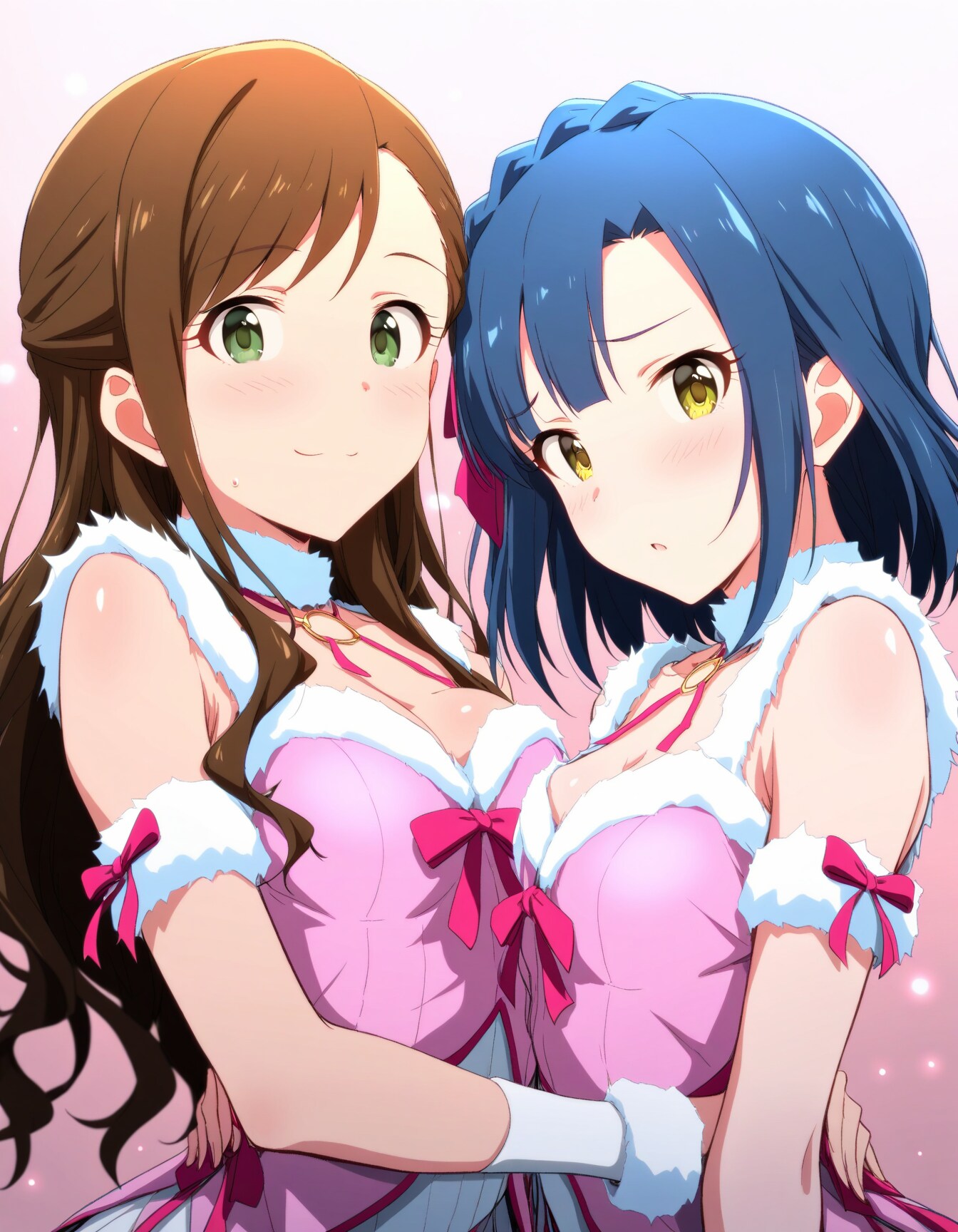 衛藤美紗希&七尾百合子