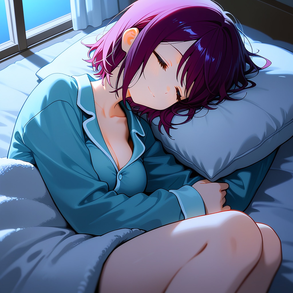 おやすみなさい（挨拶メイドの芽衣ちゃん）