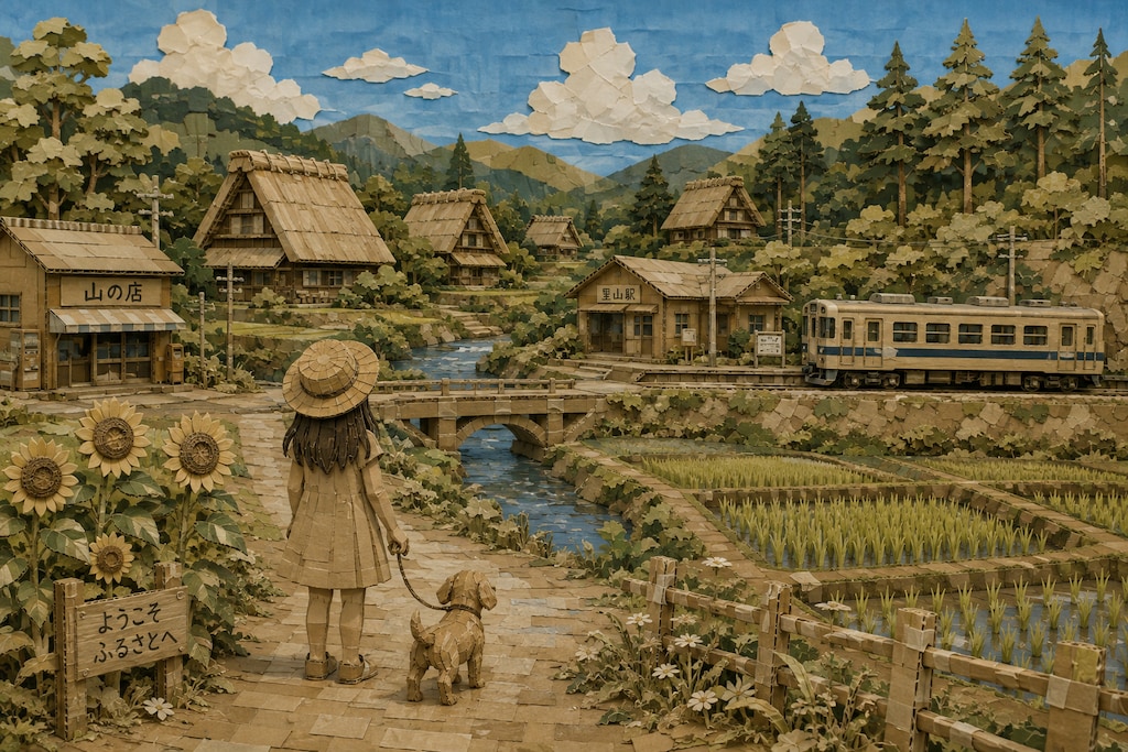 紙々、夏の想い出