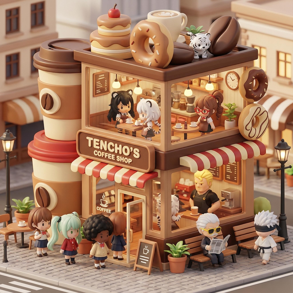 ちちぷいフレンズ学園ワールド。②