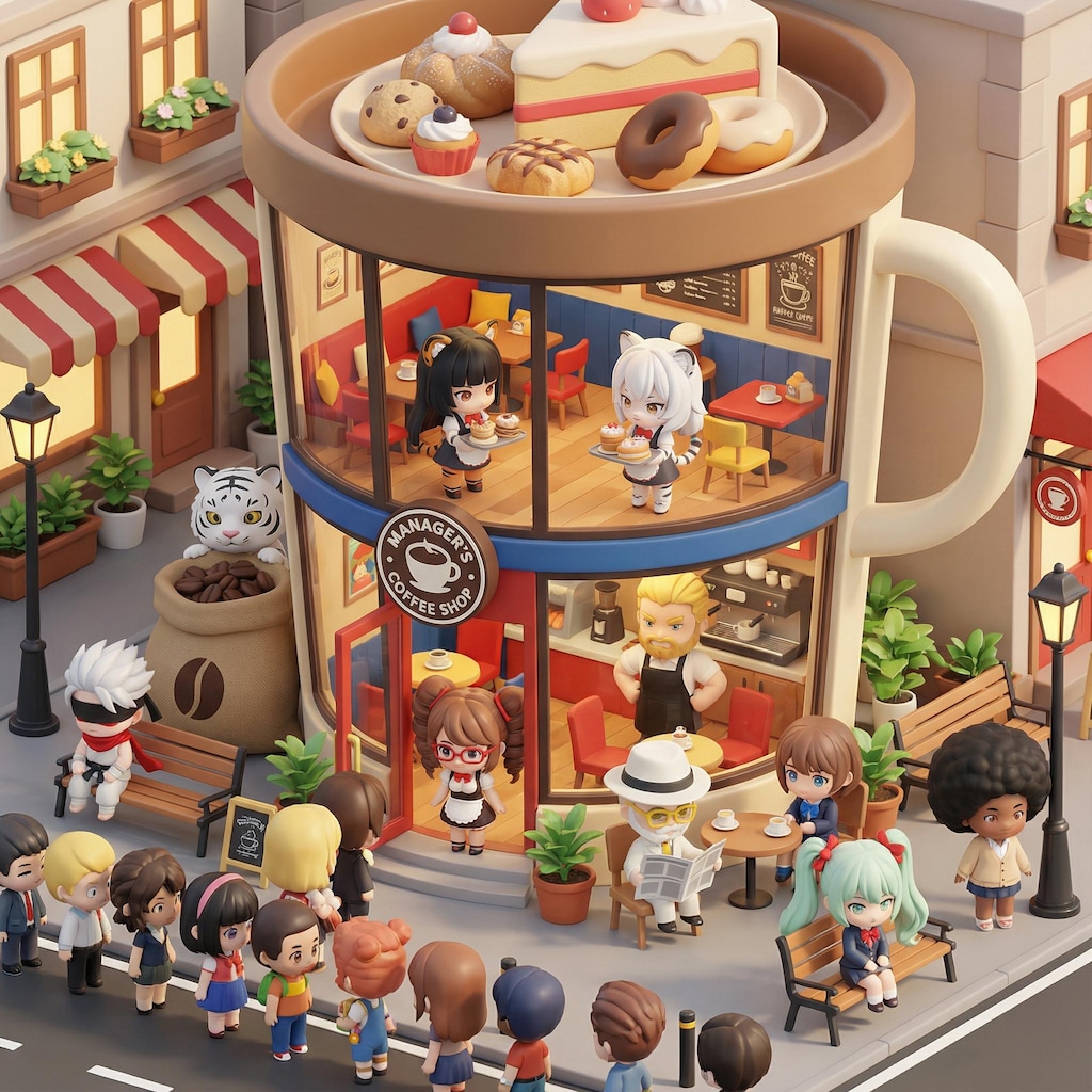 ちちぷいフレンズ学園ワールド。②