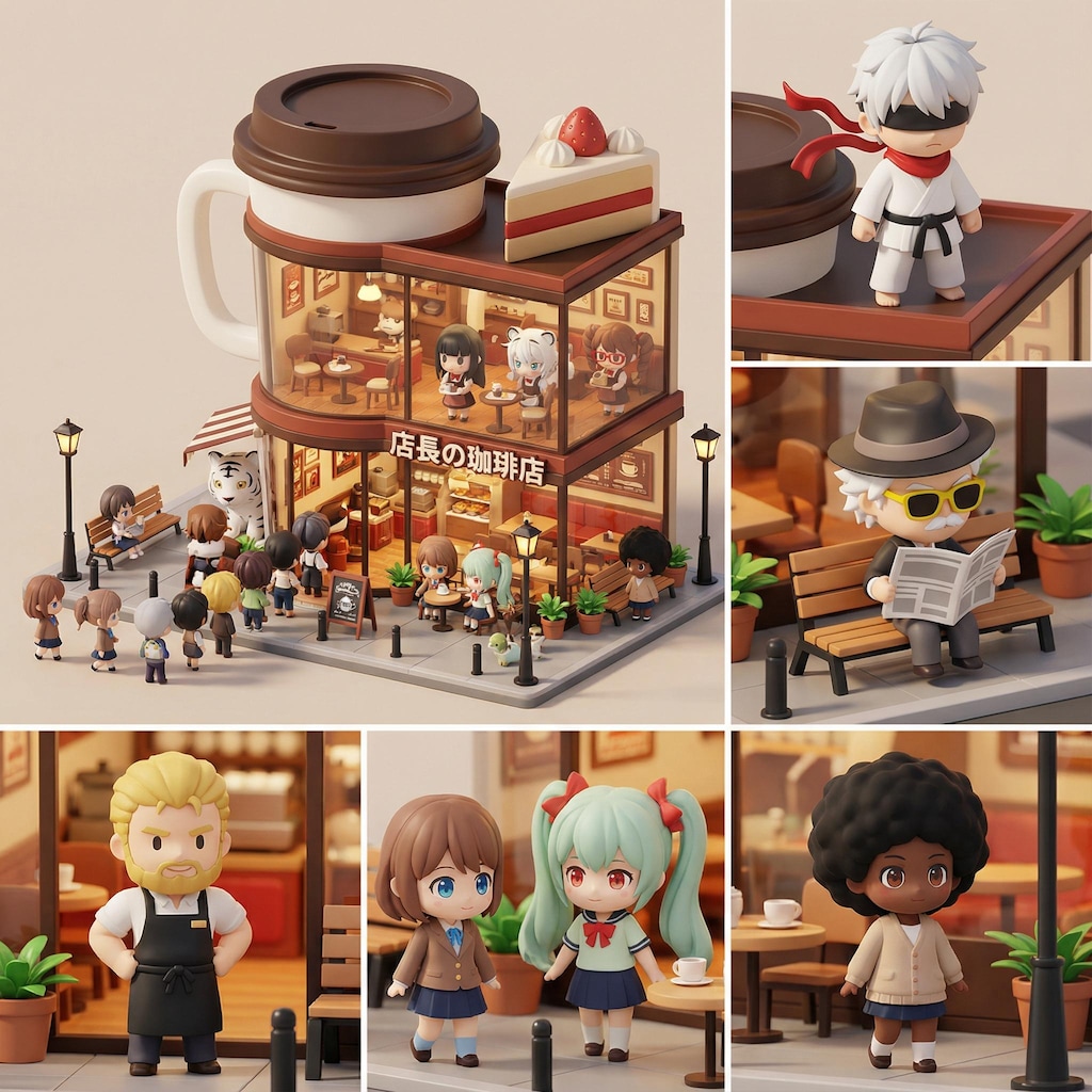 ちちぷいフレンズ学園ワールド。②