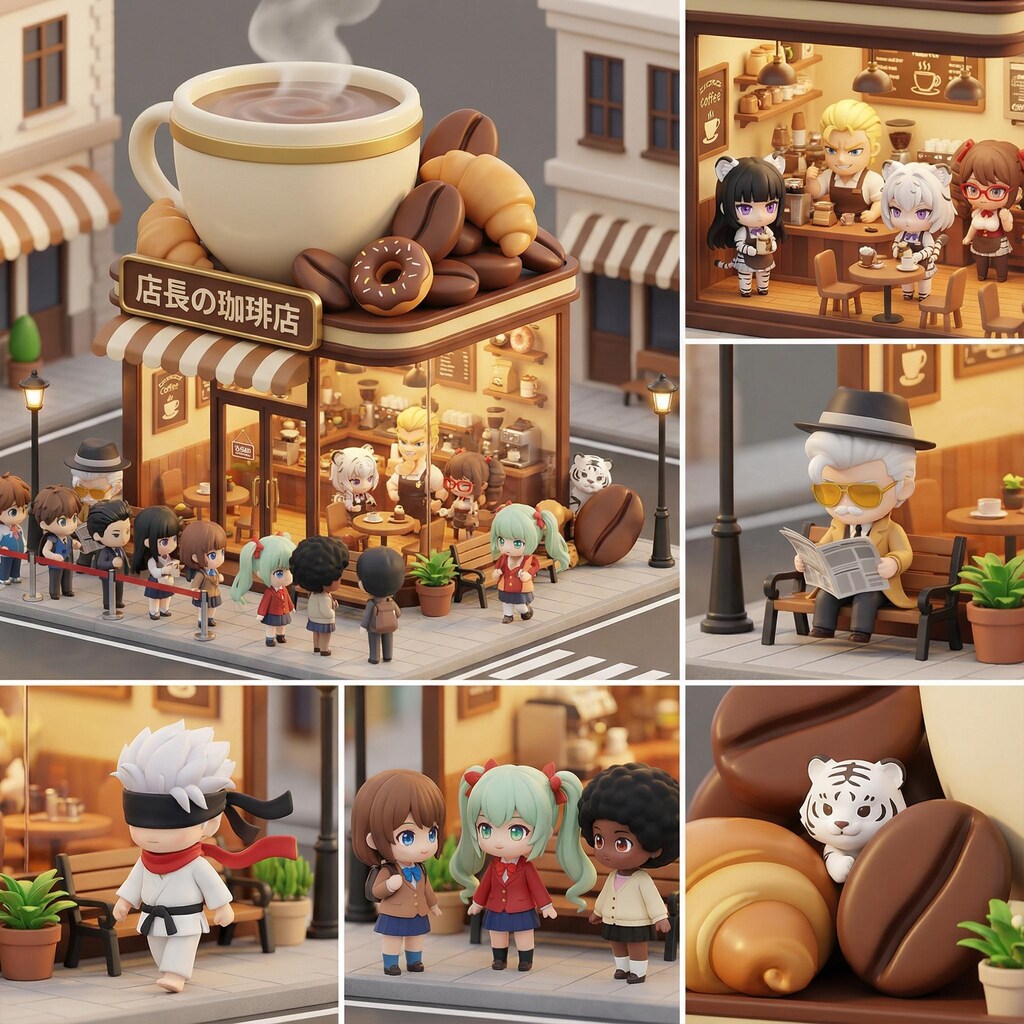 ちちぷいフレンズ学園ワールド。②