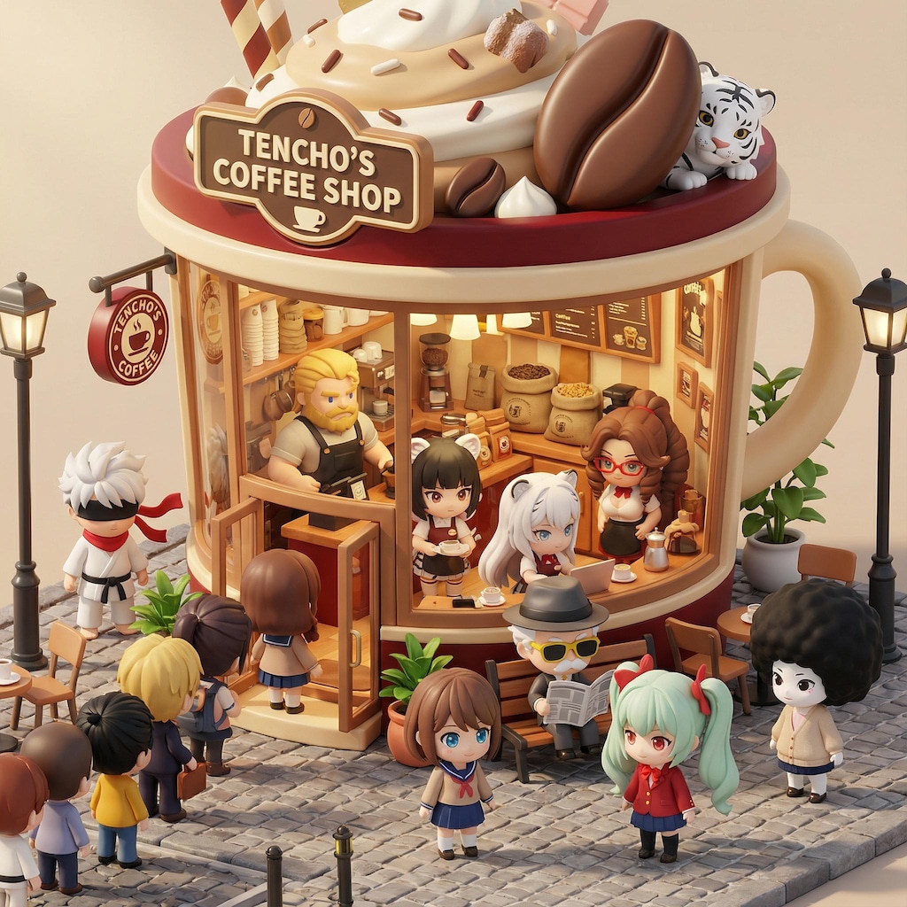 ちちぷいフレンズ学園ワールド。②