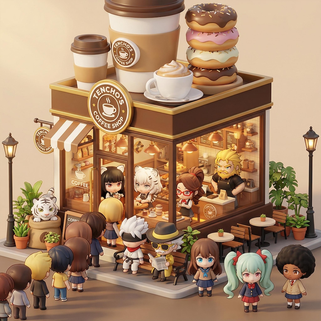 ちちぷいフレンズ学園ワールド。②