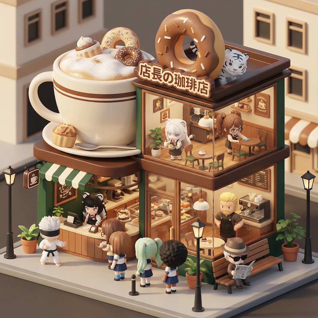 ちちぷいフレンズ学園ワールド。②