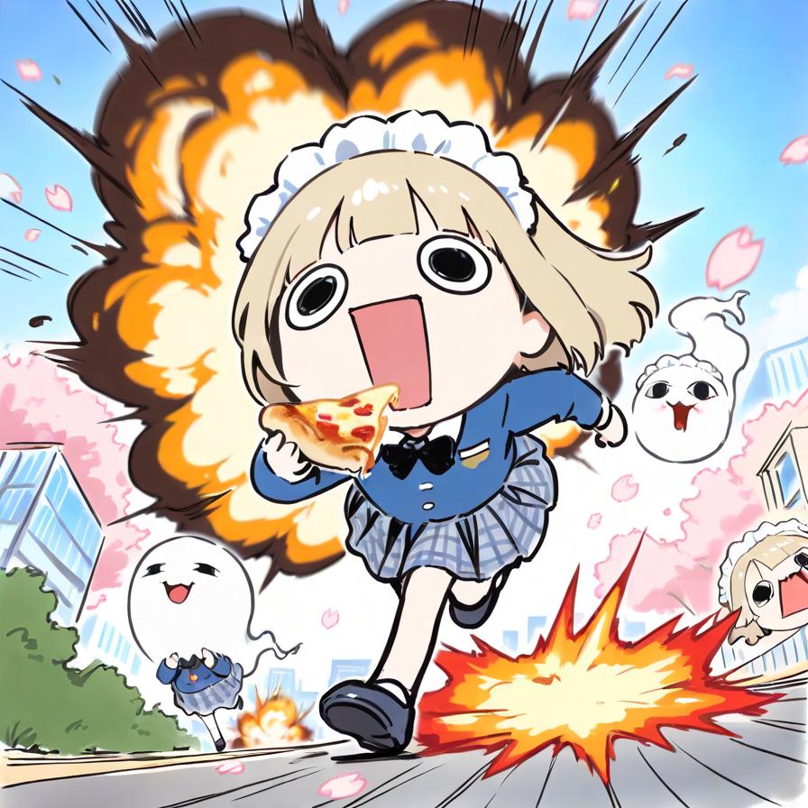 エ ク ス ト リ ー ム 通 学 路 🍕💥💥💥 | の人気AIイラスト・グラビア