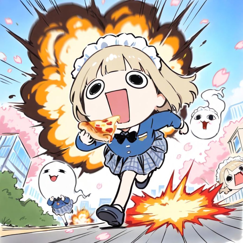 エ ク ス ト リ ー ム 通 学 路 🍕💥💥💥