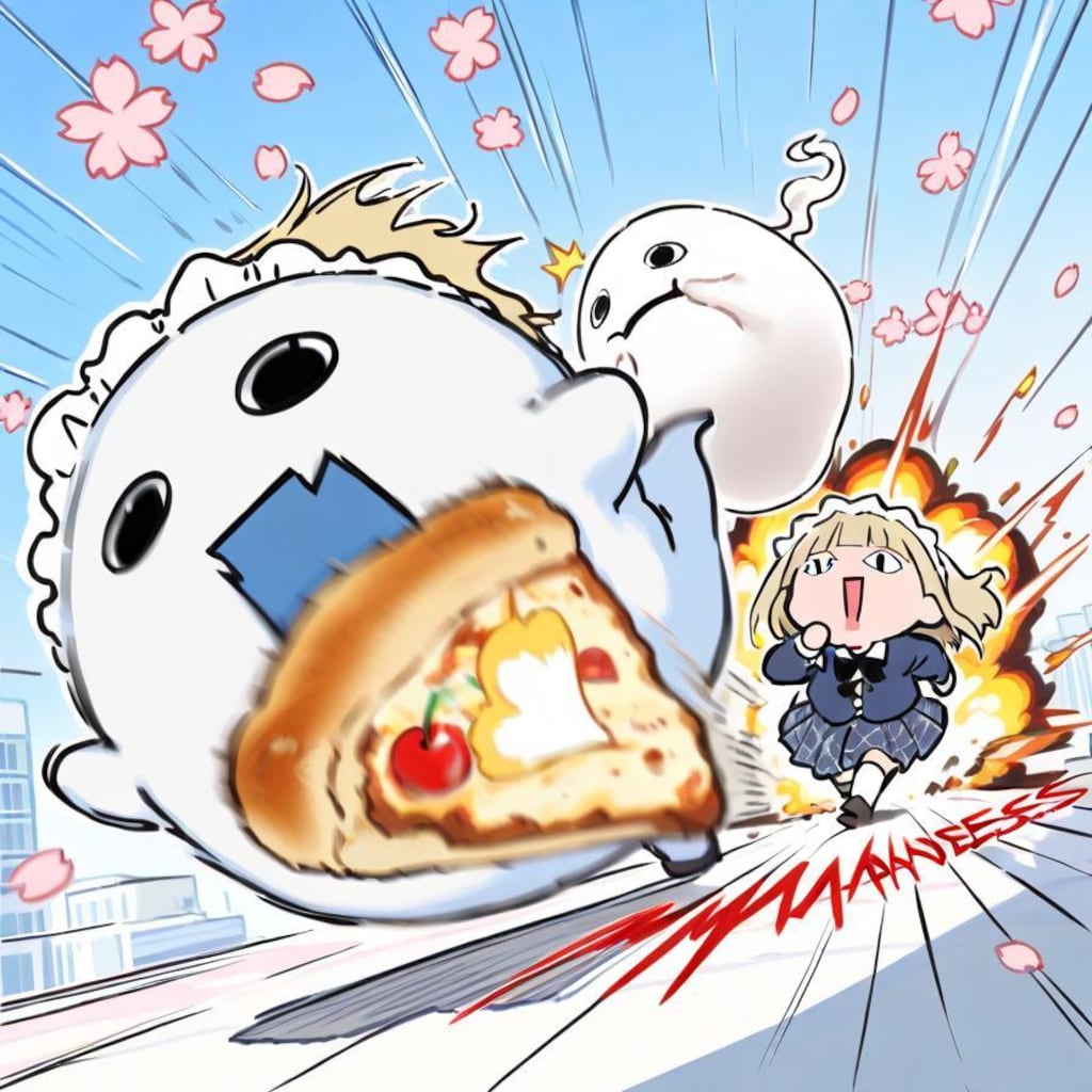 エ ク ス ト リ ー ム 通 学 路 🍕💥💥💥