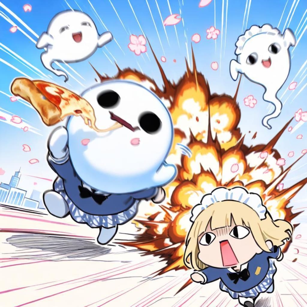 エ ク ス ト リ ー ム 通 学 路 🍕💥💥💥