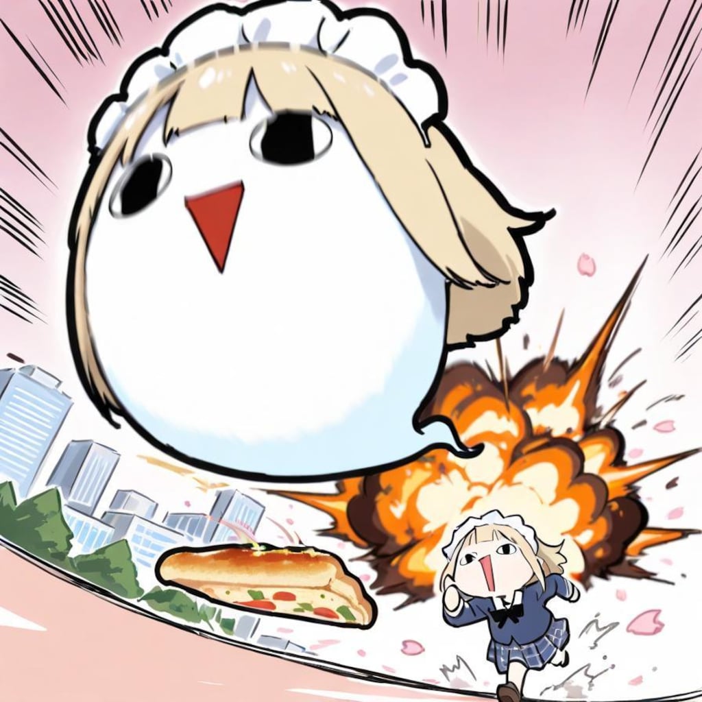 エ ク ス ト リ ー ム 通 学 路 🍕💥💥💥