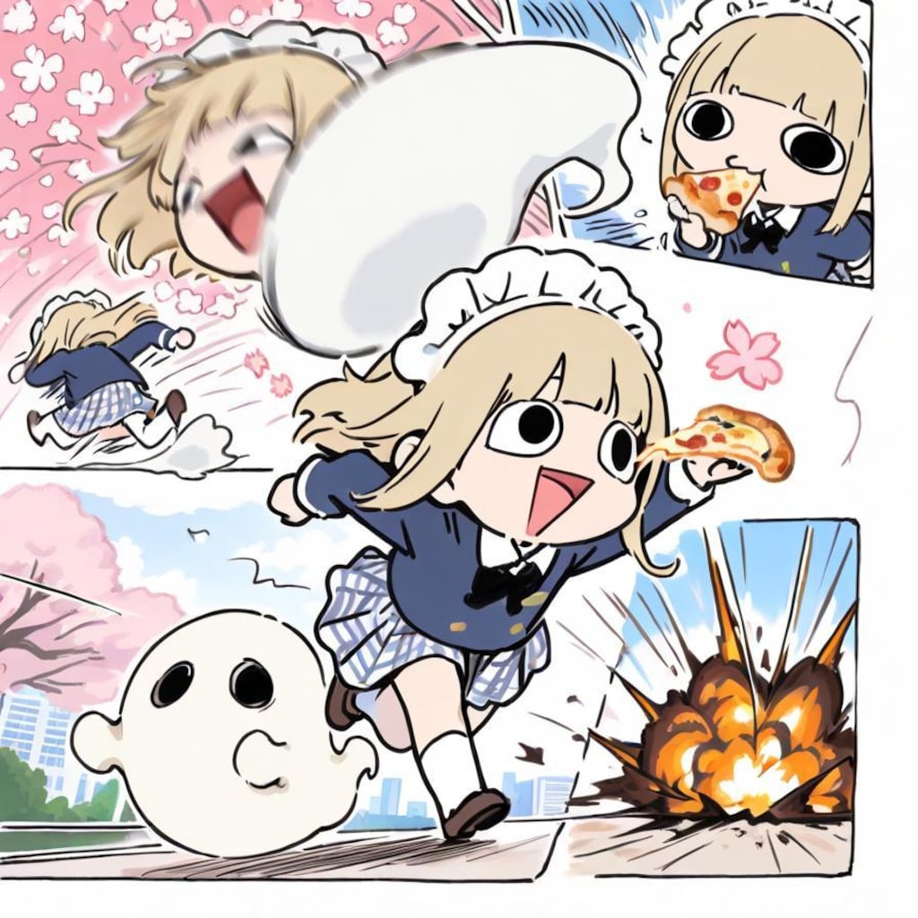 エ ク ス ト リ ー ム 通 学 路 🍕💥💥💥