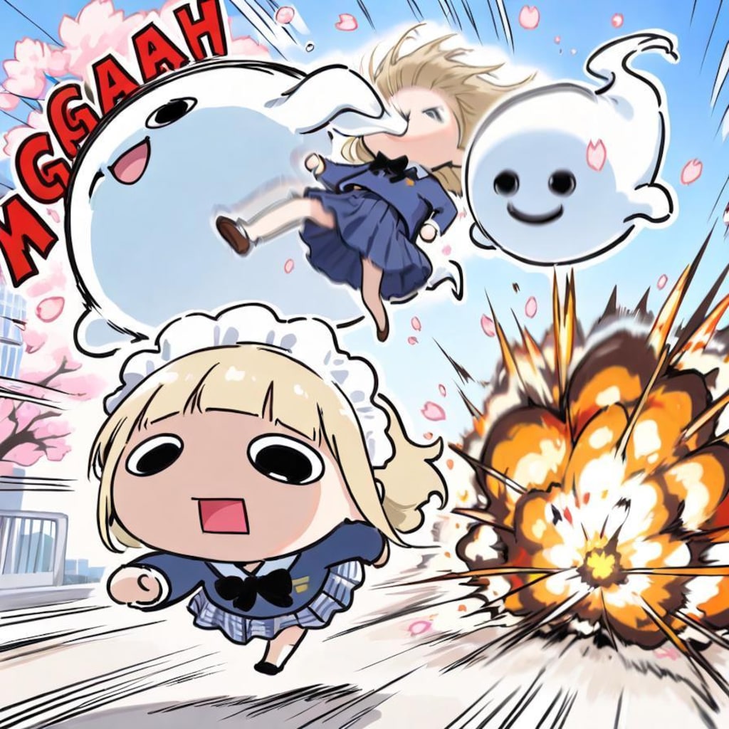 エ ク ス ト リ ー ム 通 学 路 🍕💥💥💥