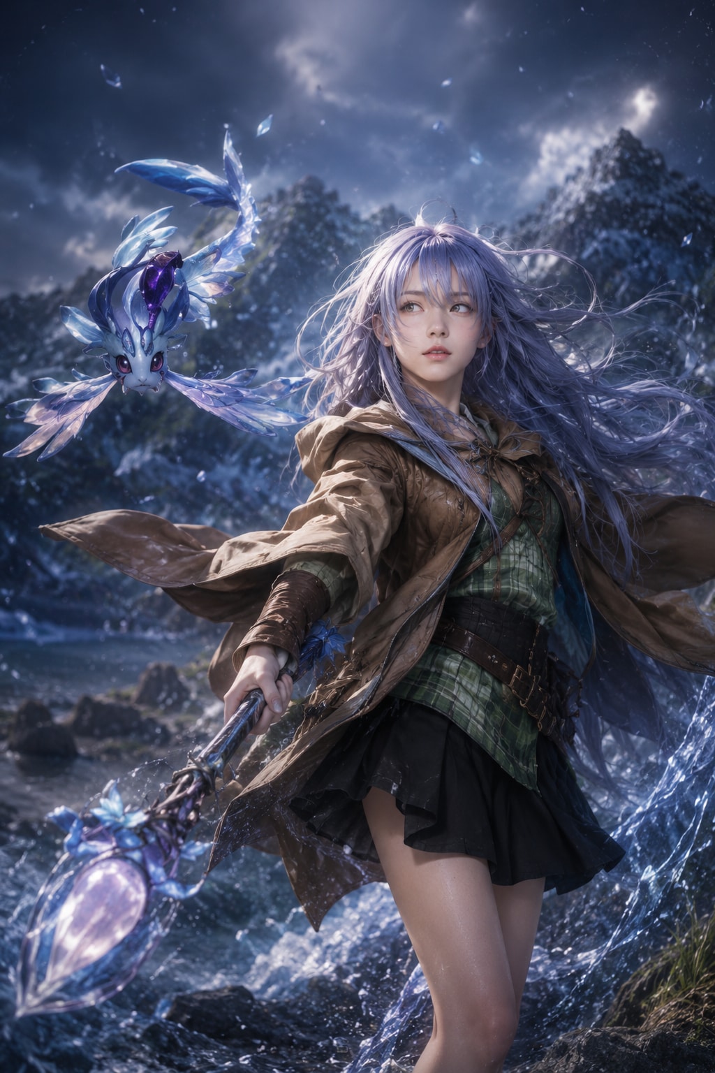 水霊使いエリア