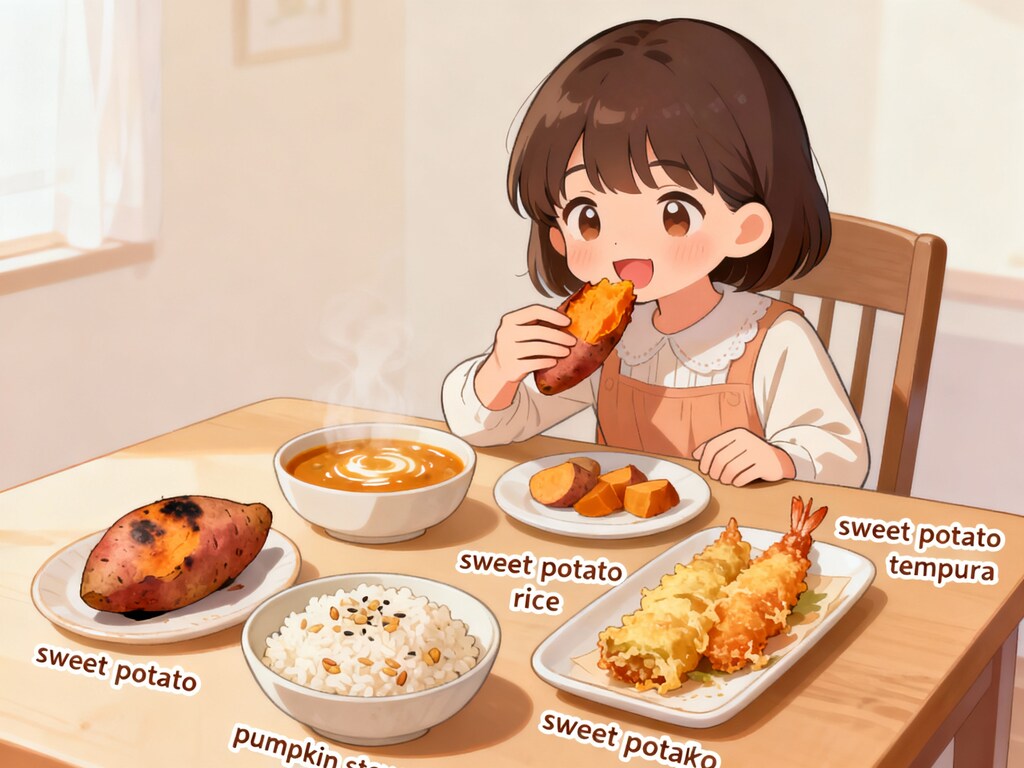 サツマイモパーティー・まずは焼き芋から