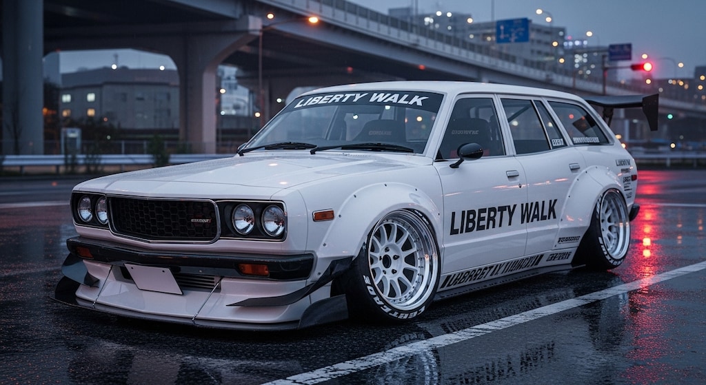 リバティーウォークサバンナワゴン