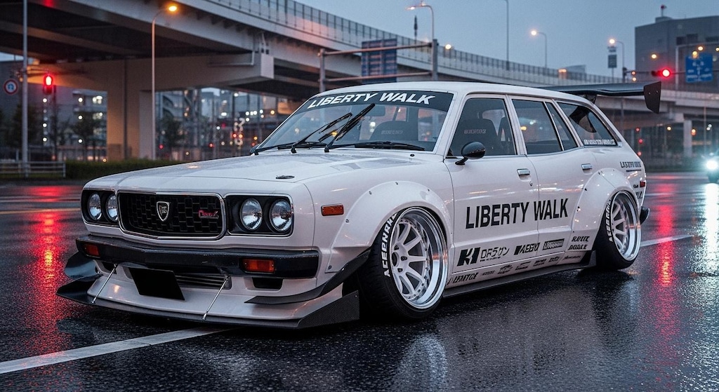 リバティーウォークサバンナワゴン