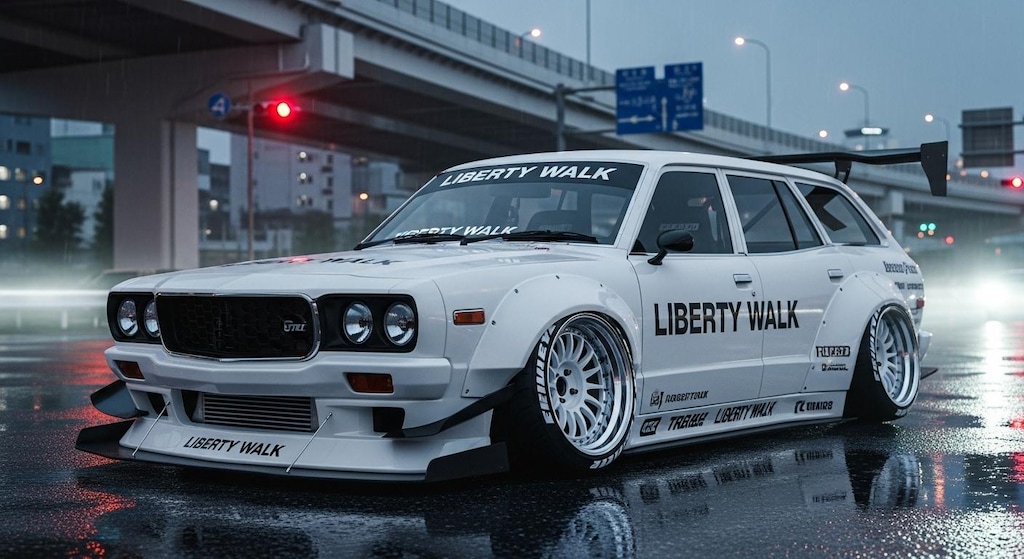 リバティーウォークサバンナワゴン