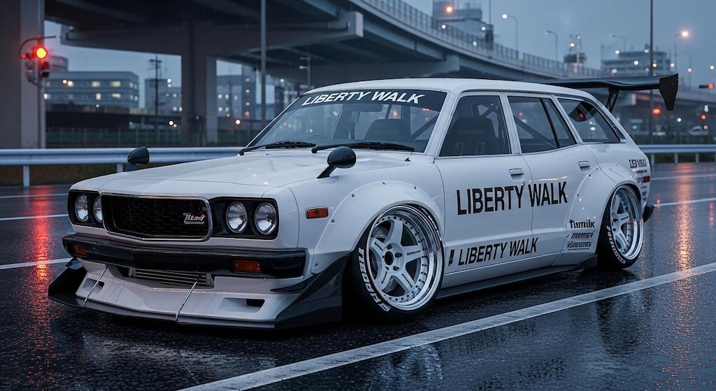 リバティーウォークサバンナワゴン