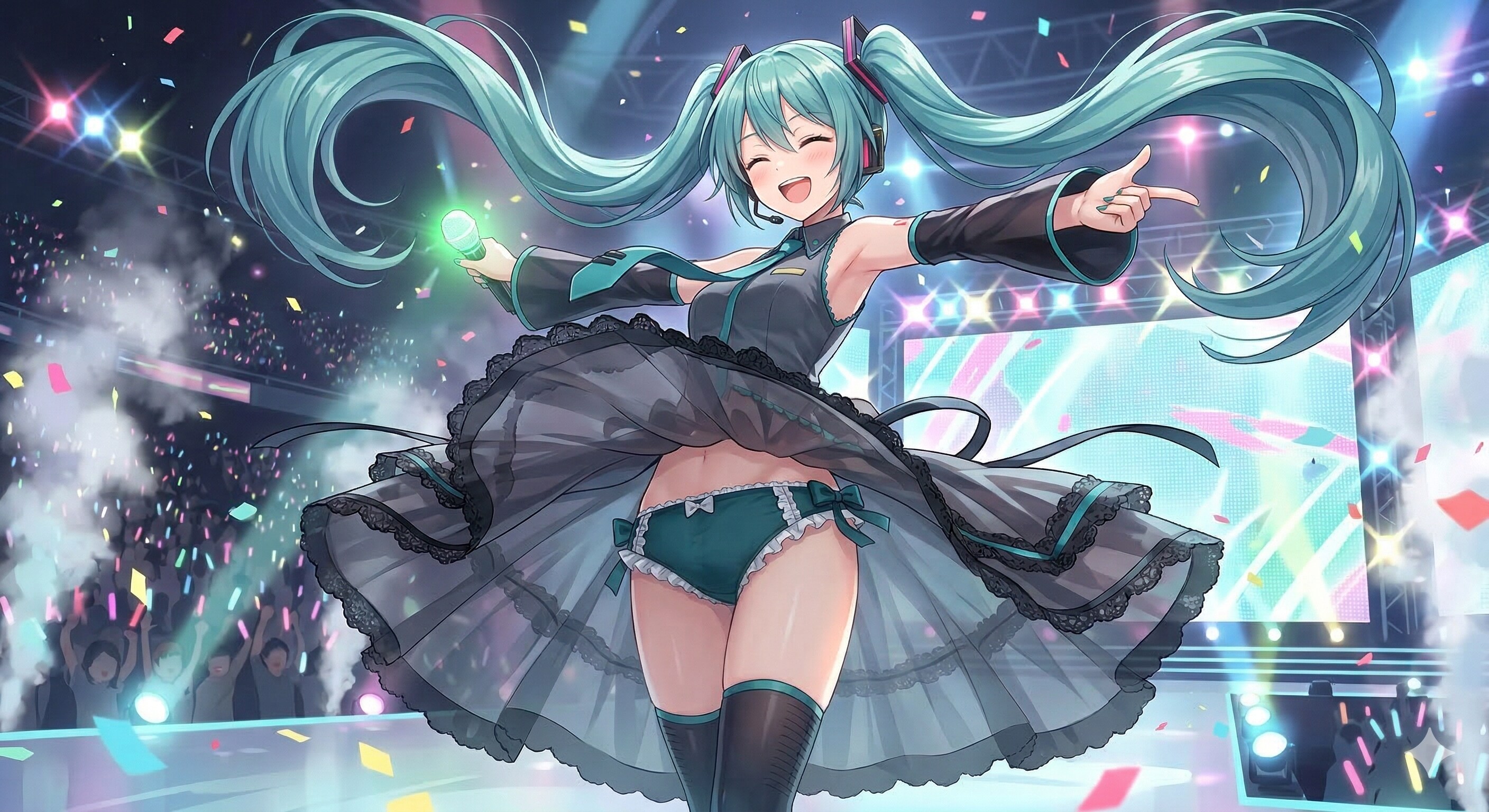 ミクさんのライブ