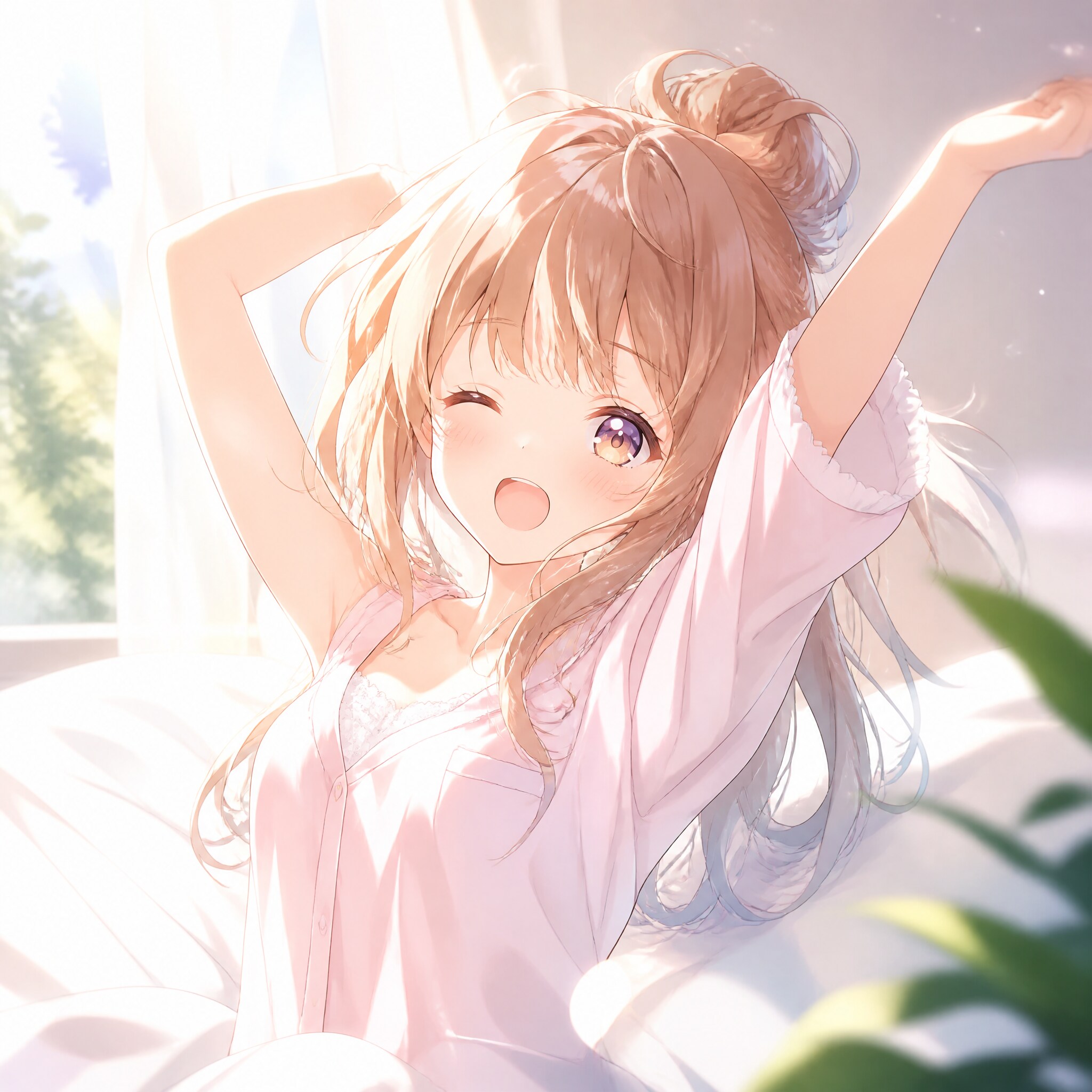 おはよう（33）3時のアイドル　GPTimages2.0