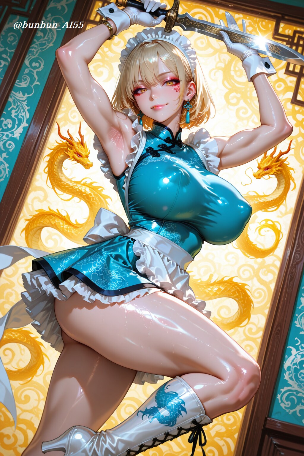 メイド服5