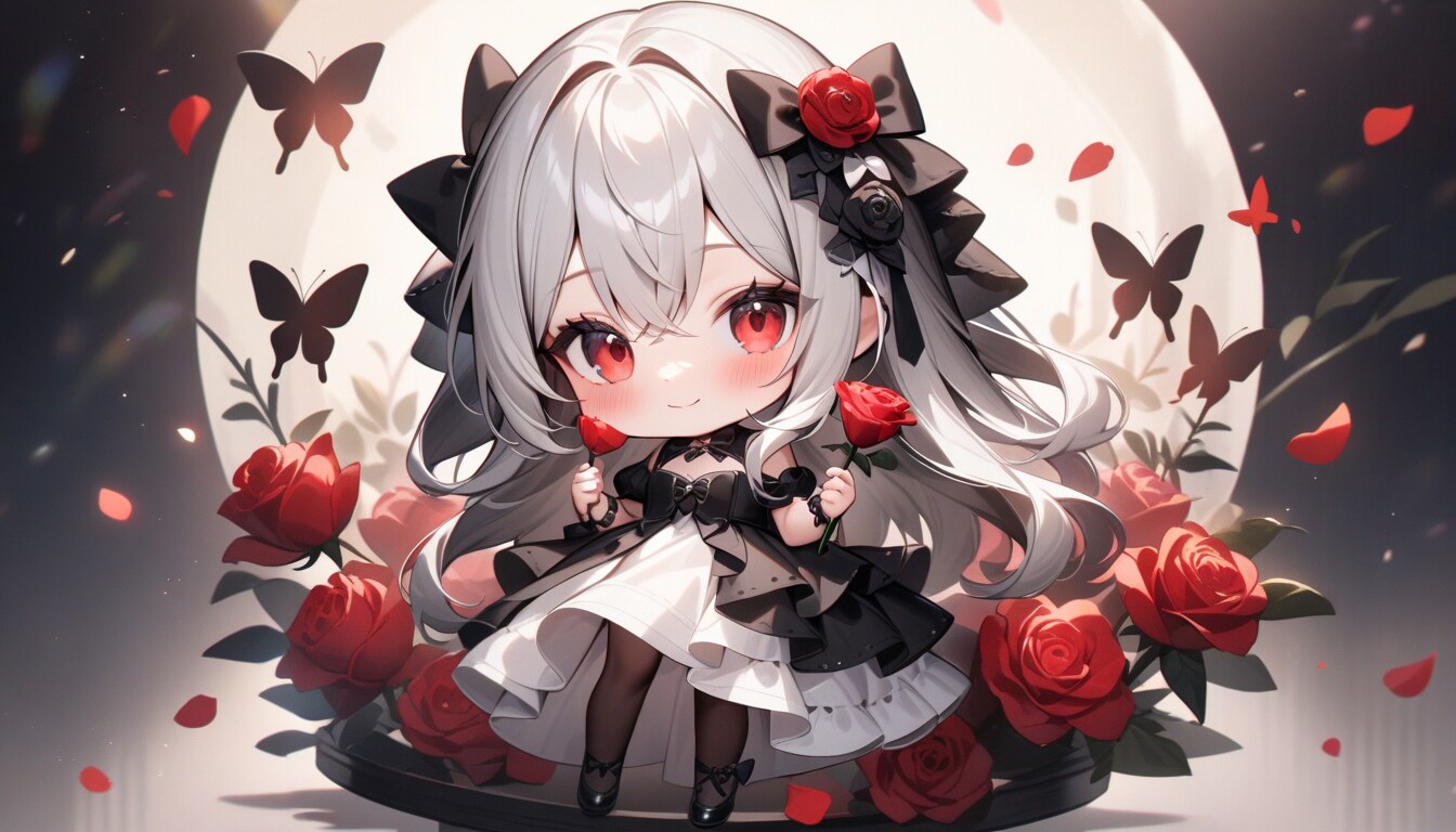 ちびキャラプロンプト