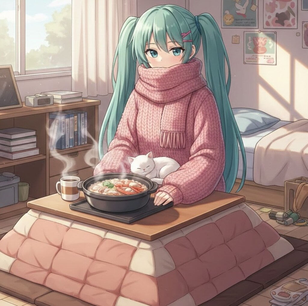 初音ミク探検隊は休み