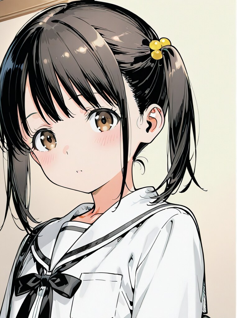 下書きの女の子 | の人気AIイラスト・グラビア