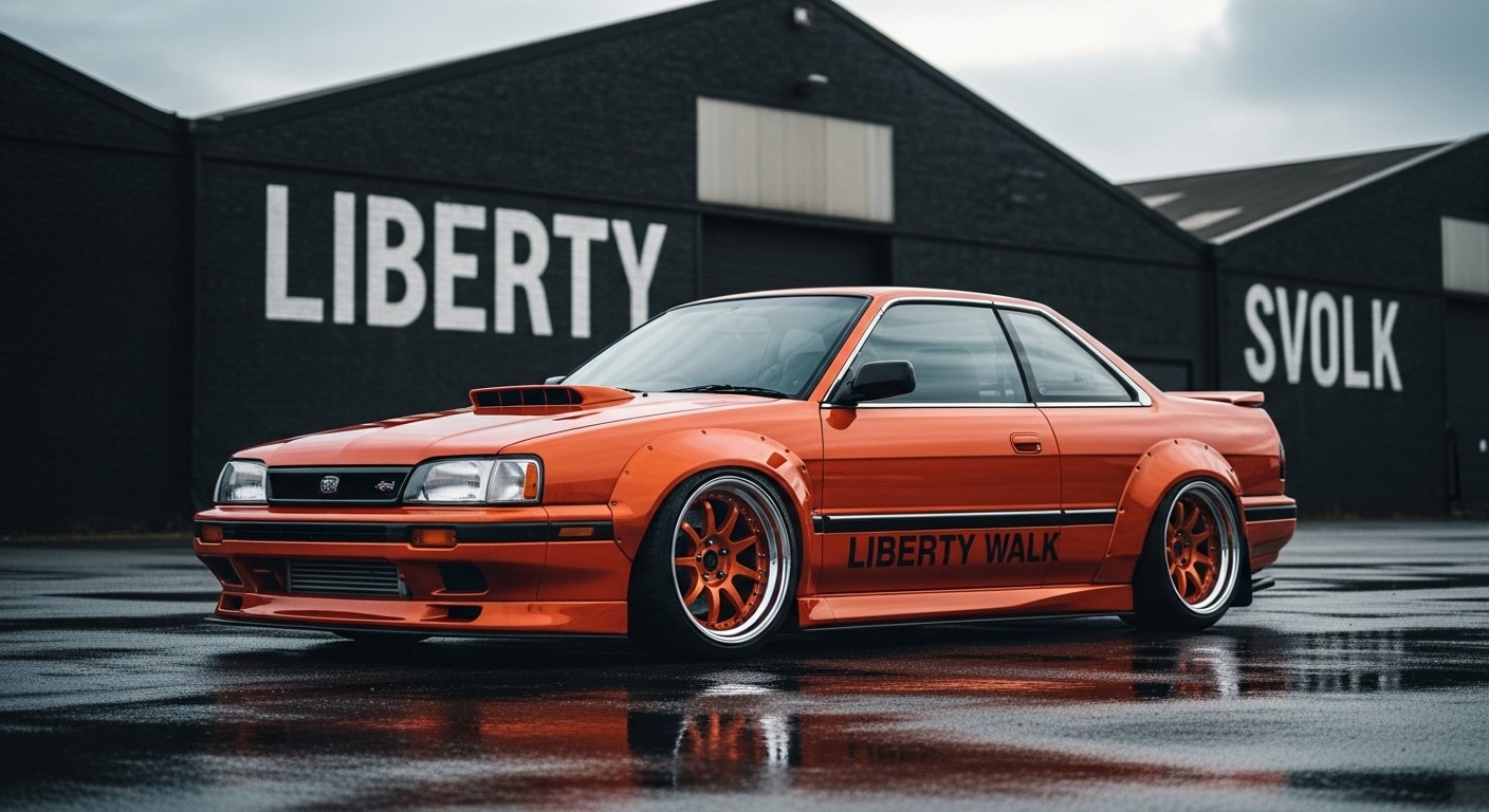 リバティーウォークレオーネクーペ | の人気AIイラスト・グラビア