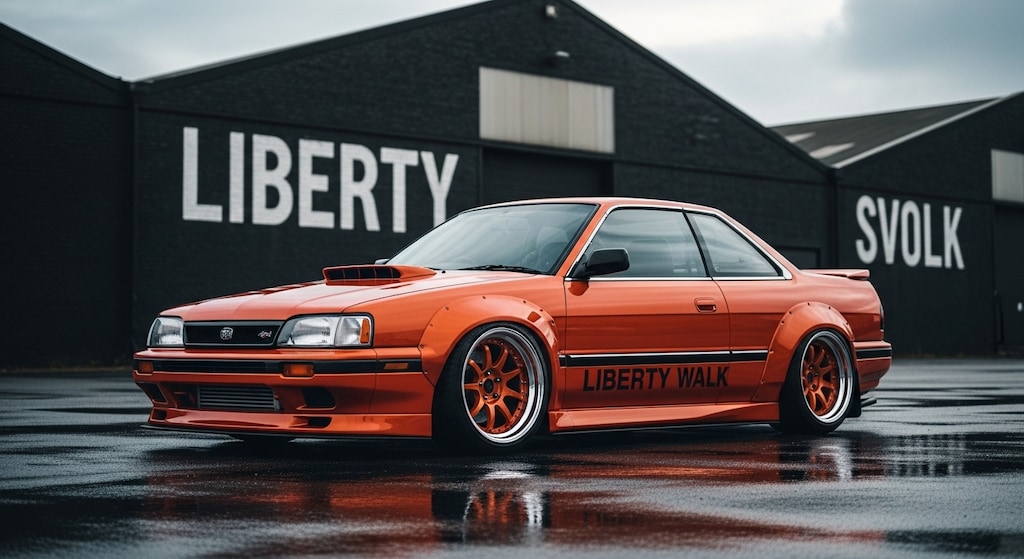 リバティーウォークレオーネクーペ