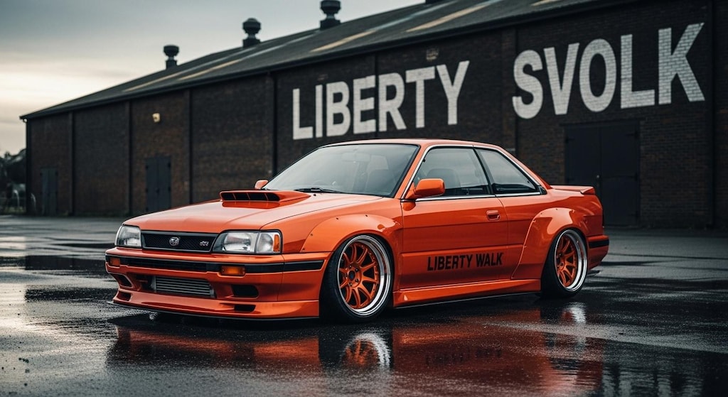 リバティーウォークレオーネクーペ