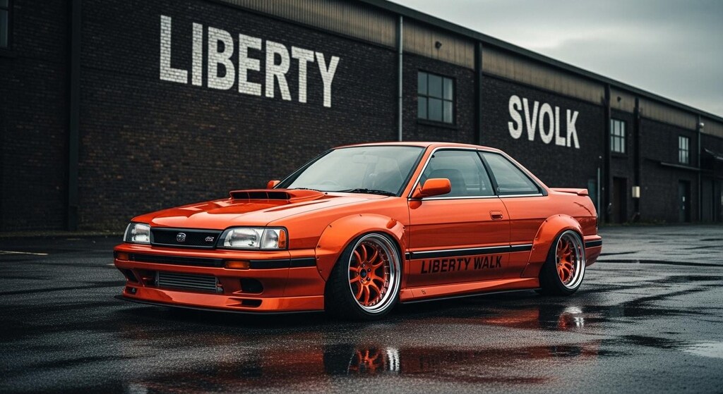 リバティーウォークレオーネクーペ