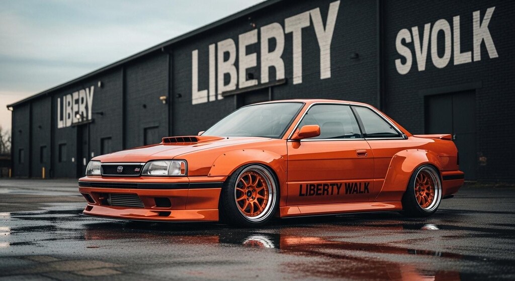 リバティーウォークレオーネクーペ