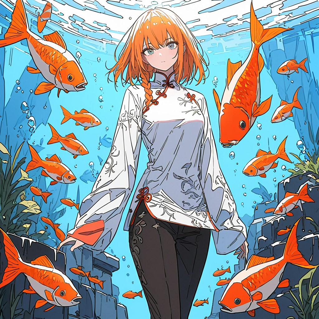 さかなーとちゅうかー | の人気AIイラスト・グラビア