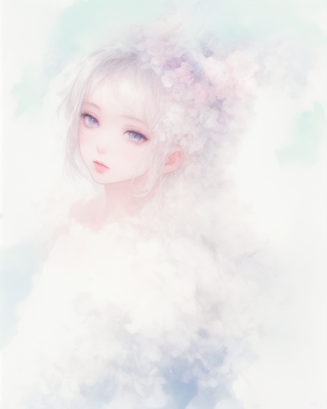 白色17
