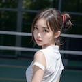 スポーツ22（テニス） 4枚目