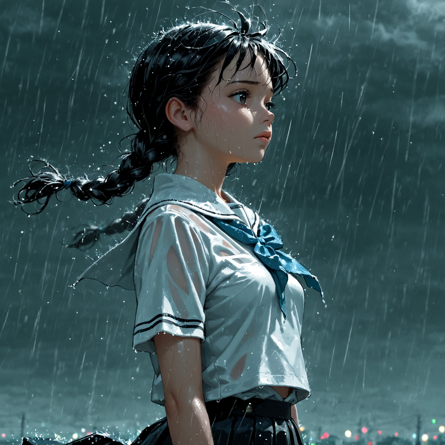 ６月３日台風 | の人気AIイラスト・グラビア