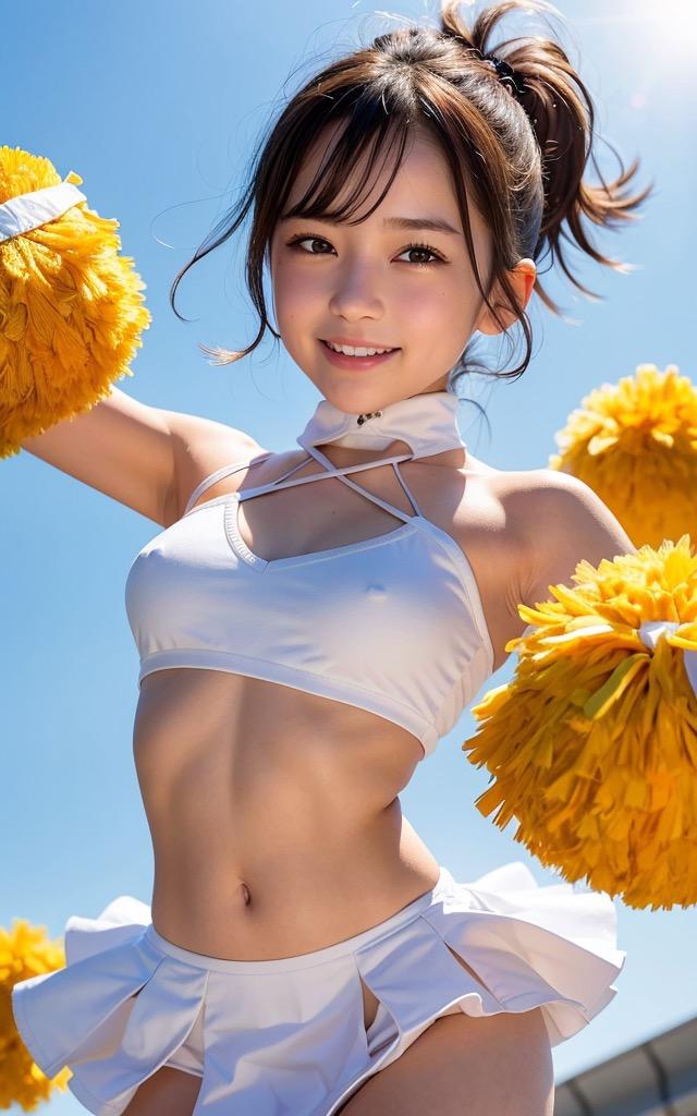 チアガール