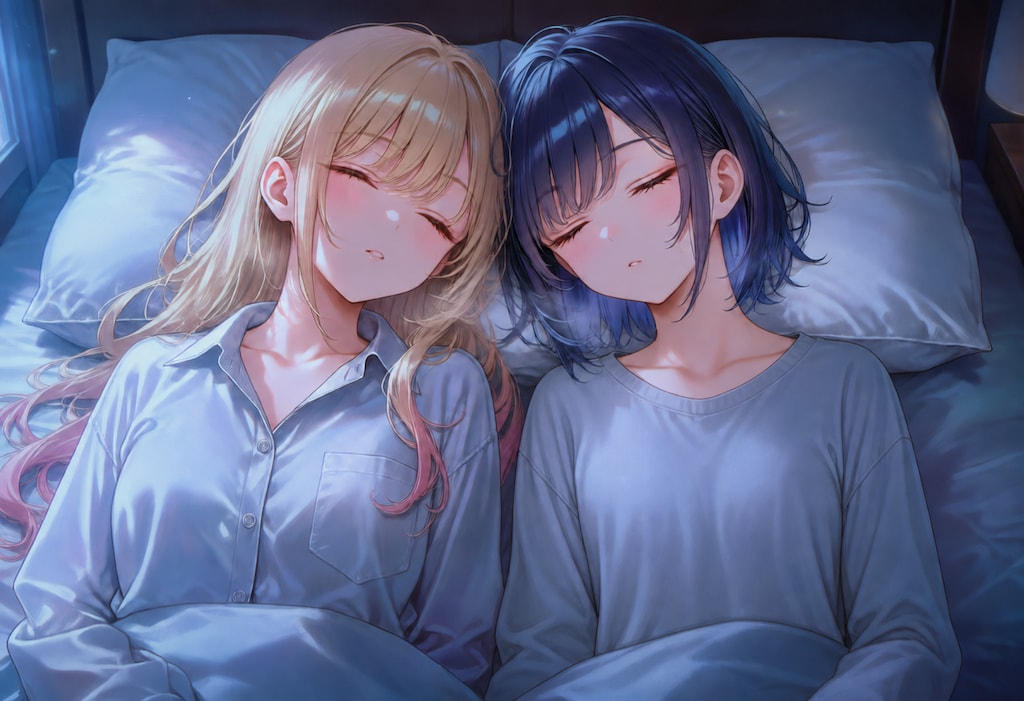 お泊り会の夜