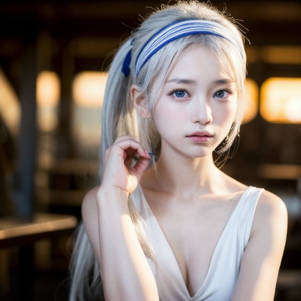 工場夕景大好きっ娘ちゃん