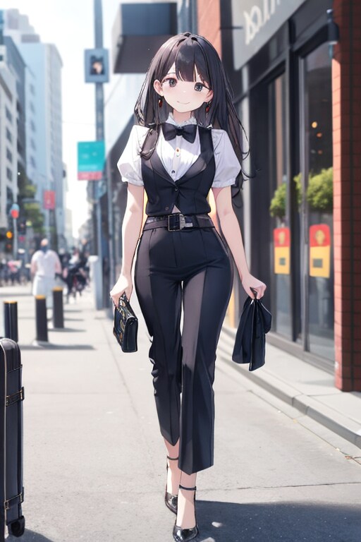 パフ袖好きのタキシード少女エリカ　5th