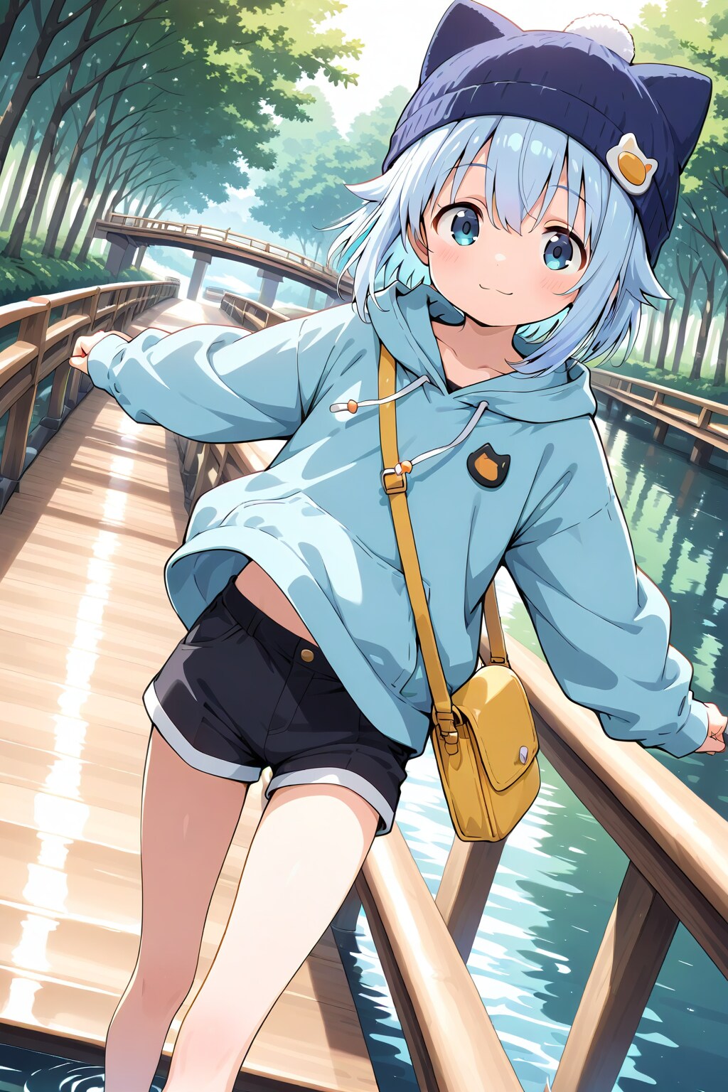 川に入っちゃおう！